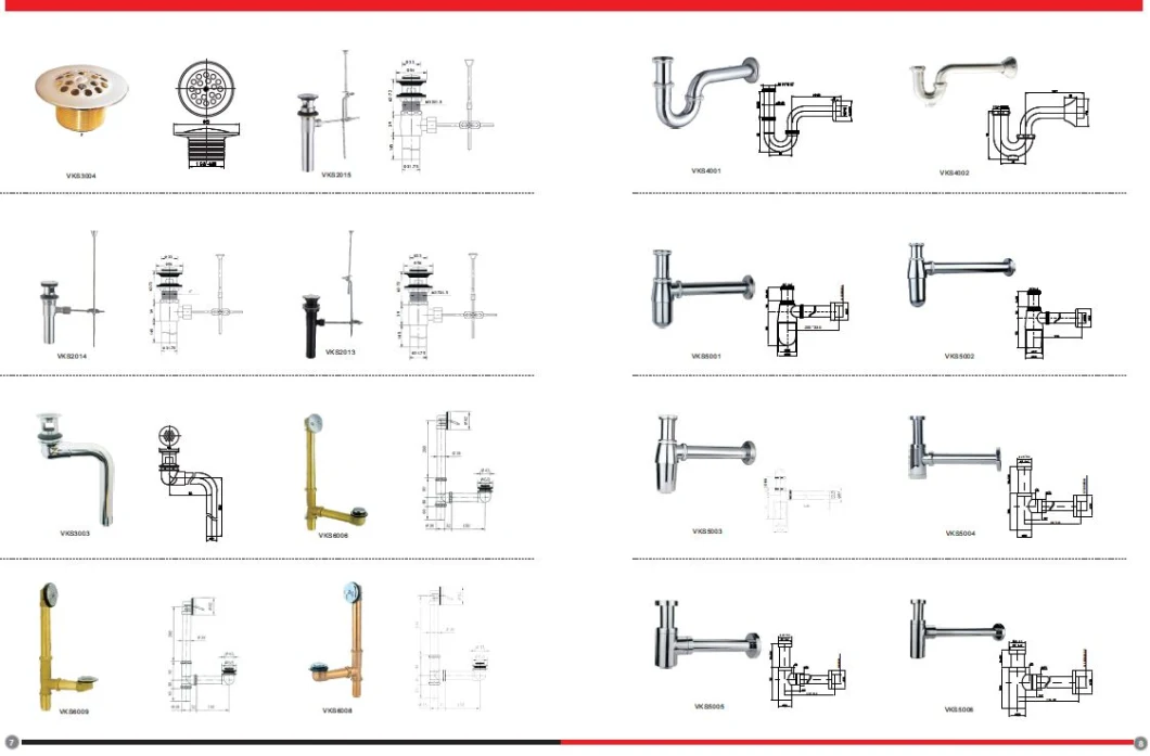 Bath and Basin Spare Parts Plug for Pop up Drainer Waste (ALPJ0027)