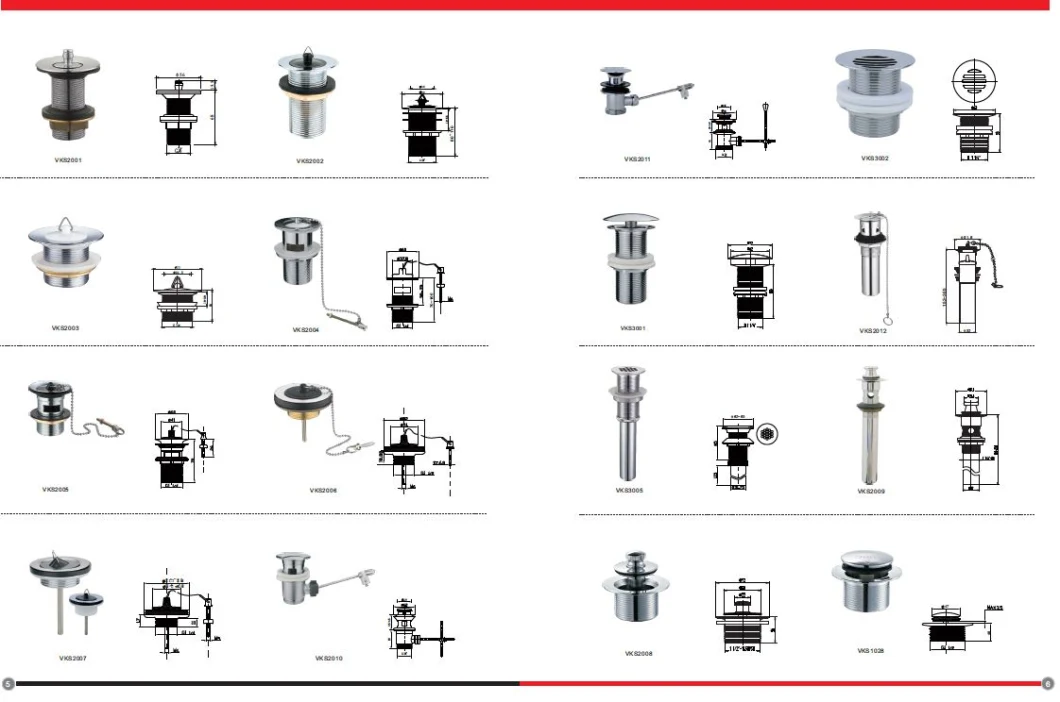 Bathroom Replacement Pugs Pop up Basin Plug (ALPJ0032)