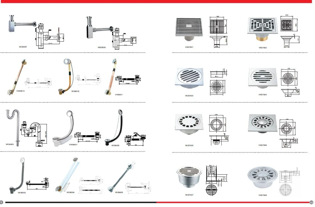 Bath and Basin Spare Parts Plastic Plug for Pop up Drainer Waste (ALPJ0040)