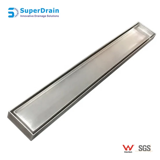 China Lieferant SUS Linear Tile Insert Drain für Swim SPA